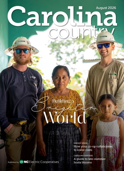 Latest Issue of Carolina Country Magazine